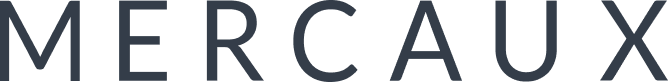 Black Mercaux Logo Transparent