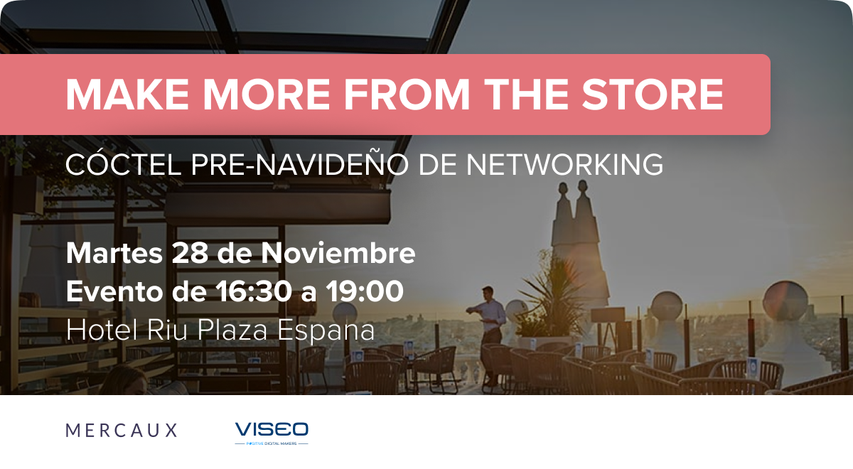 MMFTS Retail Networking Banner 3 - Madrid • Viseo