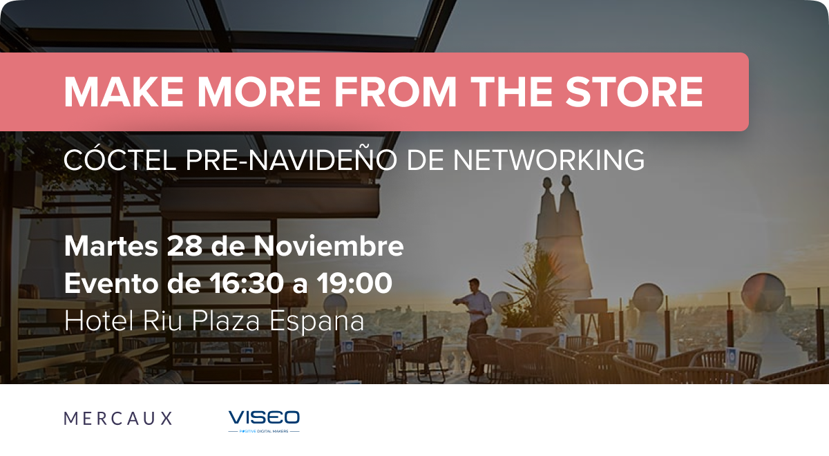 MMFTS Retail Networking Banner 3 - Madrid • Viseo MMFTS Retail Networking Banner 3 - Madrid • Viseo