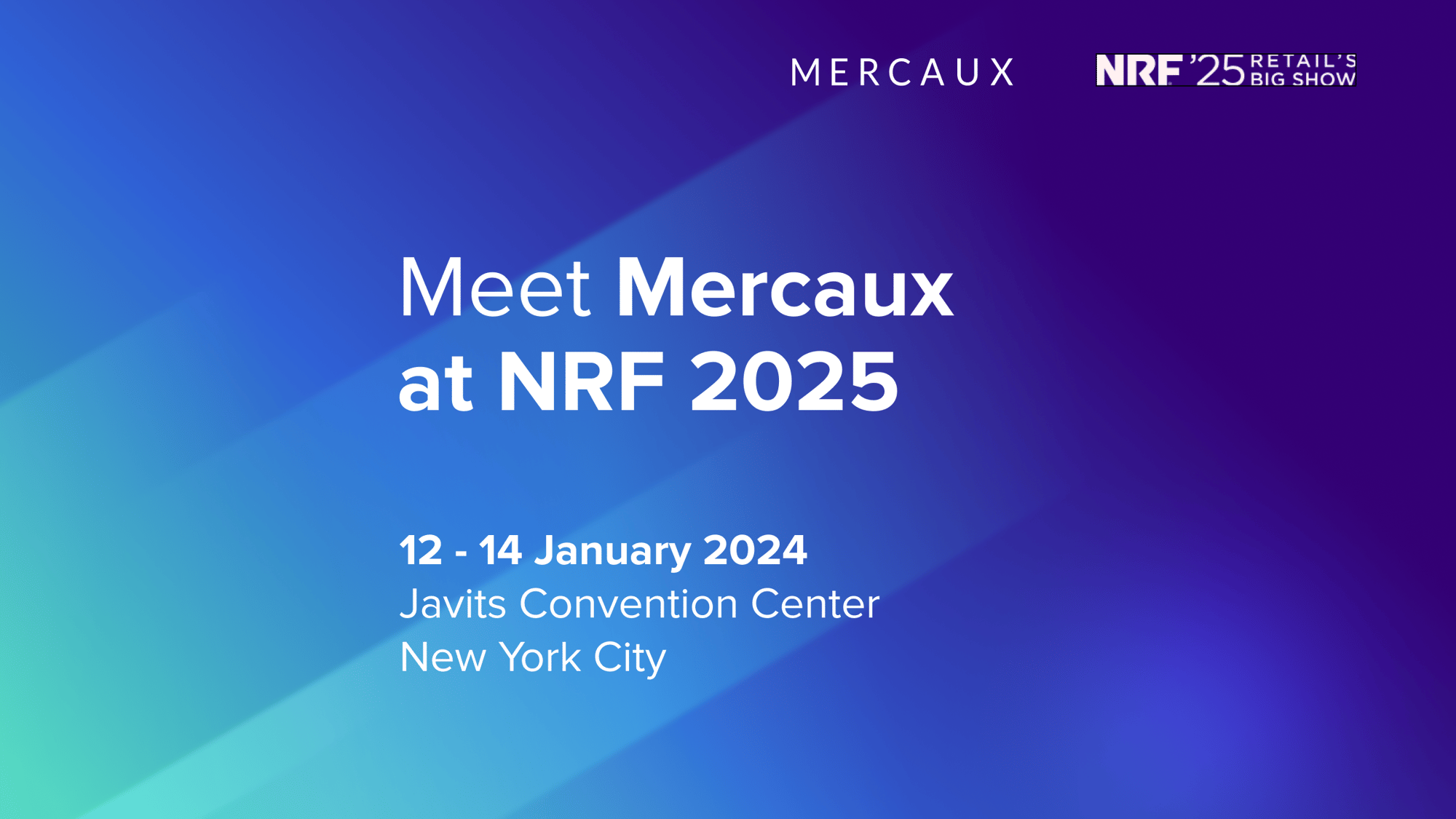 Meet Team Mercaux at NRF