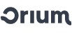 Orium logo - white